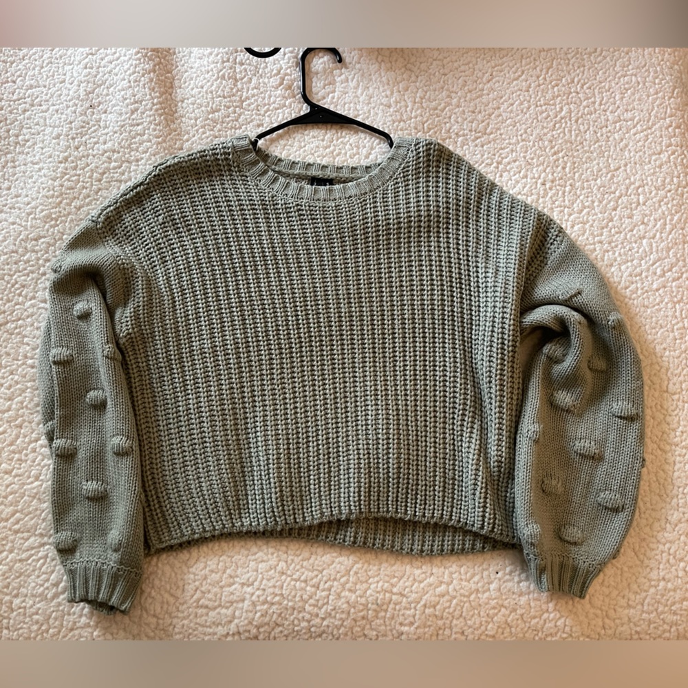 Crew neck sweater